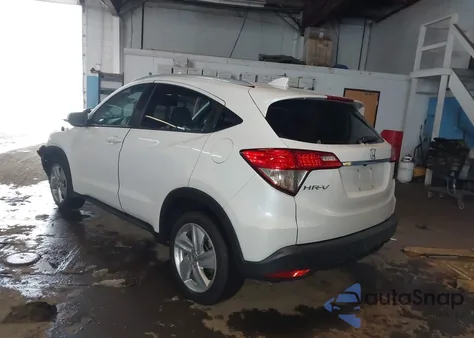 2019 Honda Hr-V Ex-L from USA, damaged, VIN 3CZRU6H71KM721938